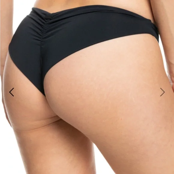 Like New Roxy Beach Classics Cheeky Bikini Bottom - Picture 5 of 8